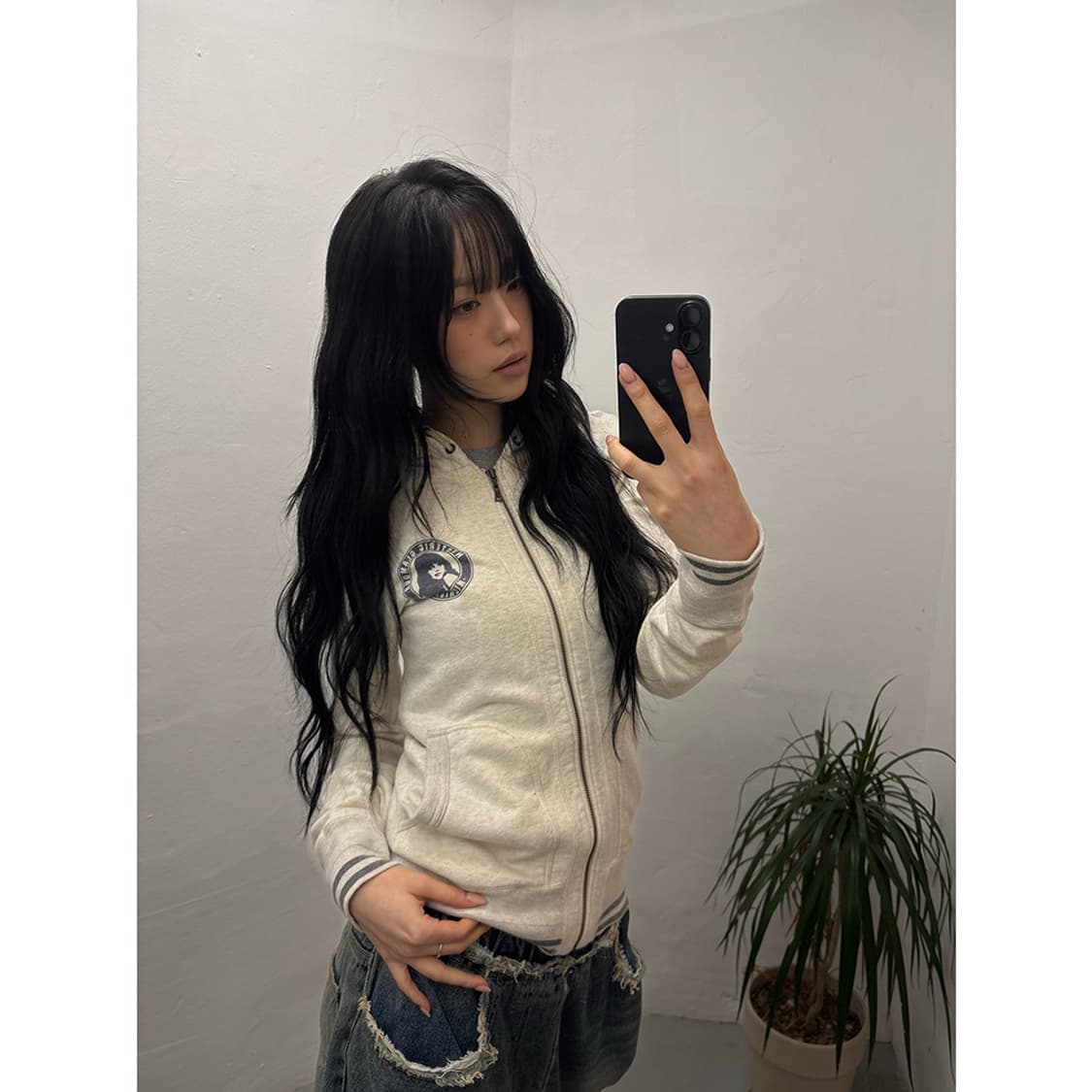 HYSTERIC GLAMOUR Funhouse Zip Hoodie 상품이미지1