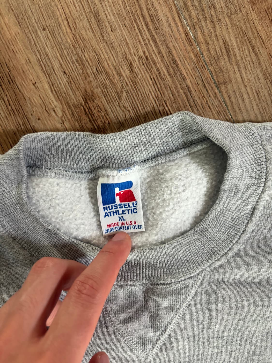 러셀 에슬레틱 맨투맨 xl 상품이미지2