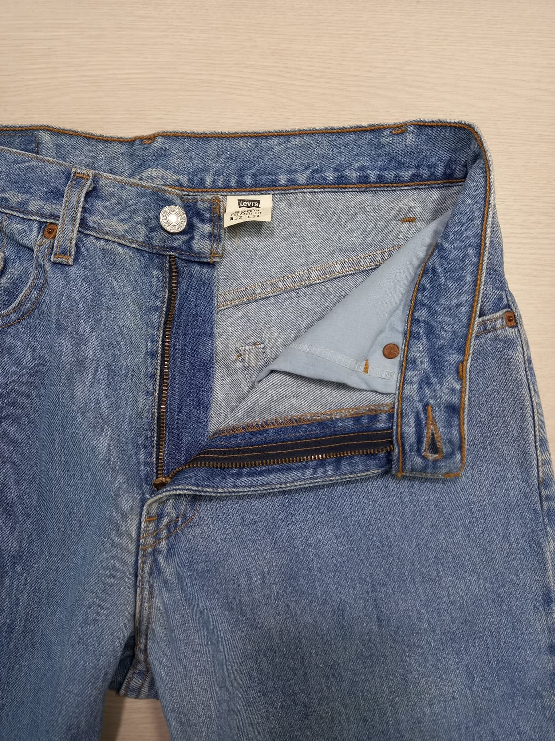 32 00's 리바이스550 Mexico RedPont일자진 32-349 상품이미지6