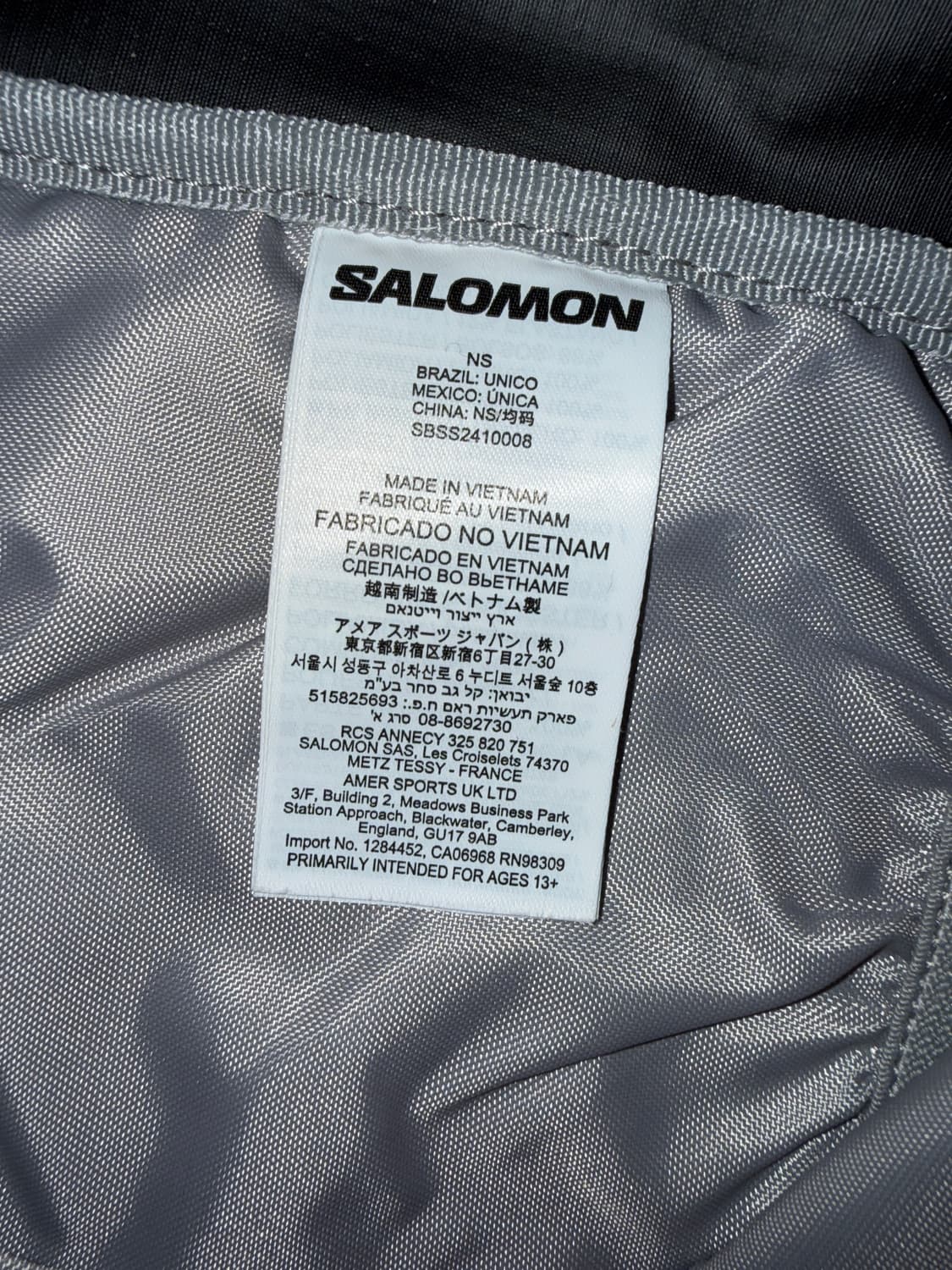 살로몬 트레일블레이저 가방 10L 상품이미지5