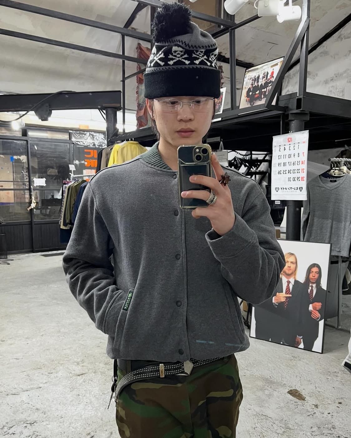 K2 club sweat blouson 상품이미지1