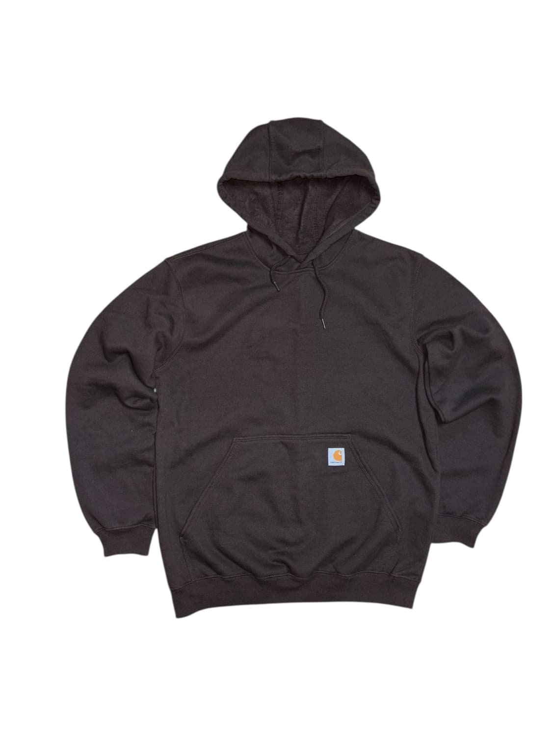 칼하트 오버핏 브라운 후드티 상품이미지3