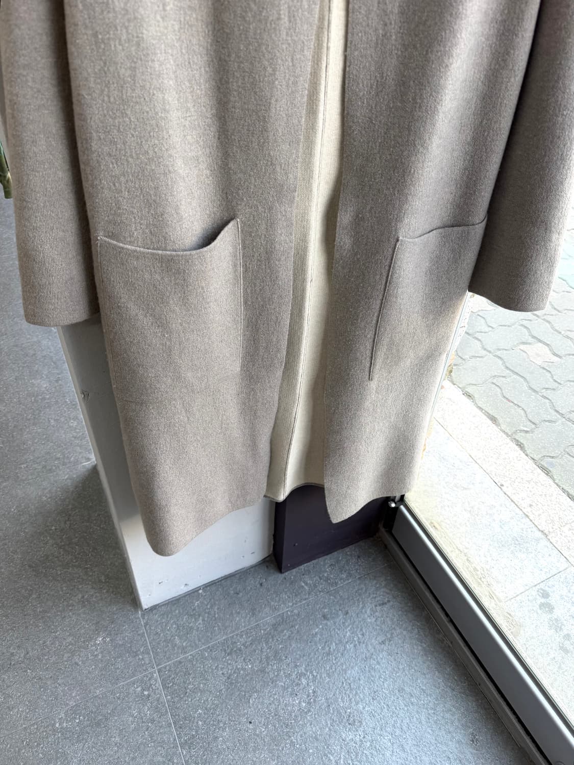 F/ 타임 캐시미어100 롱 코트 상품이미지4