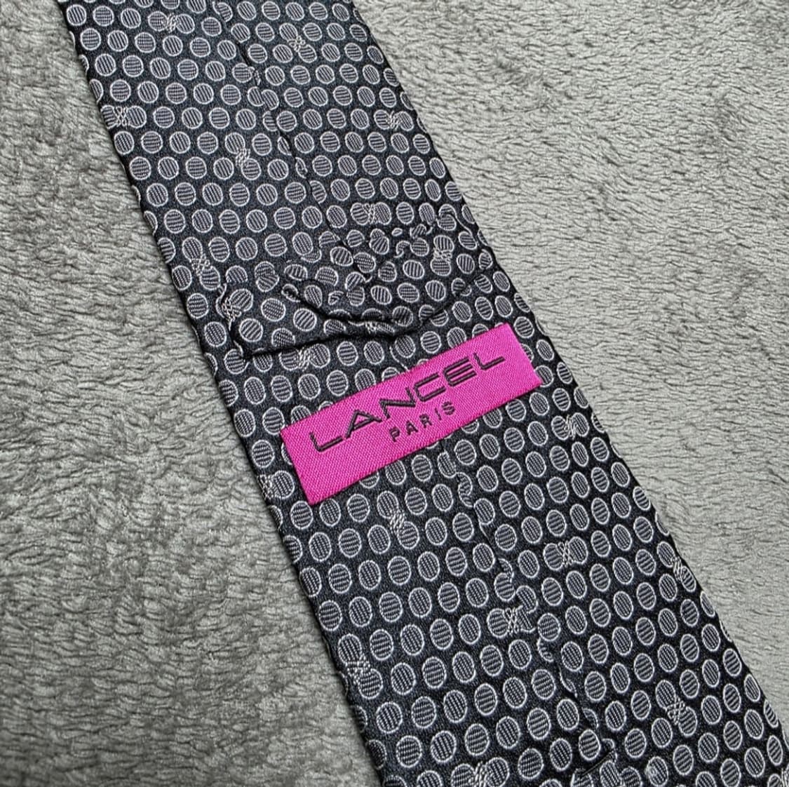 넥타이(LANCEL) n178 상품이미지4