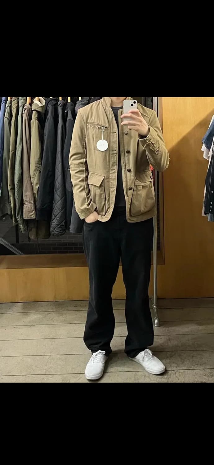 291295 = homme 재팬 빈티지 자켓 상품이미지3