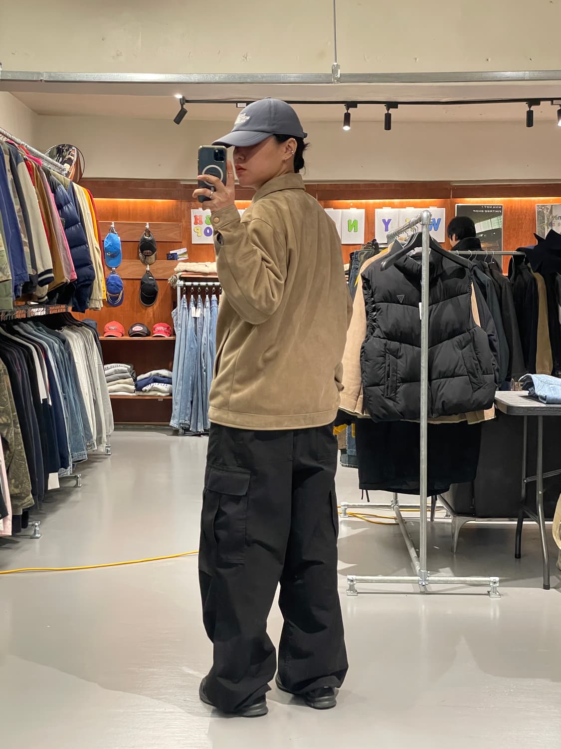 빈티지 스웨이드 자켓   상품이미지5