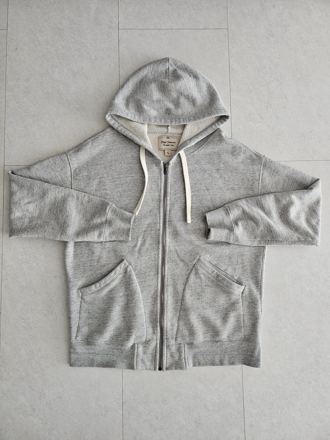 나이젤카본 후드집업 상품이미지1