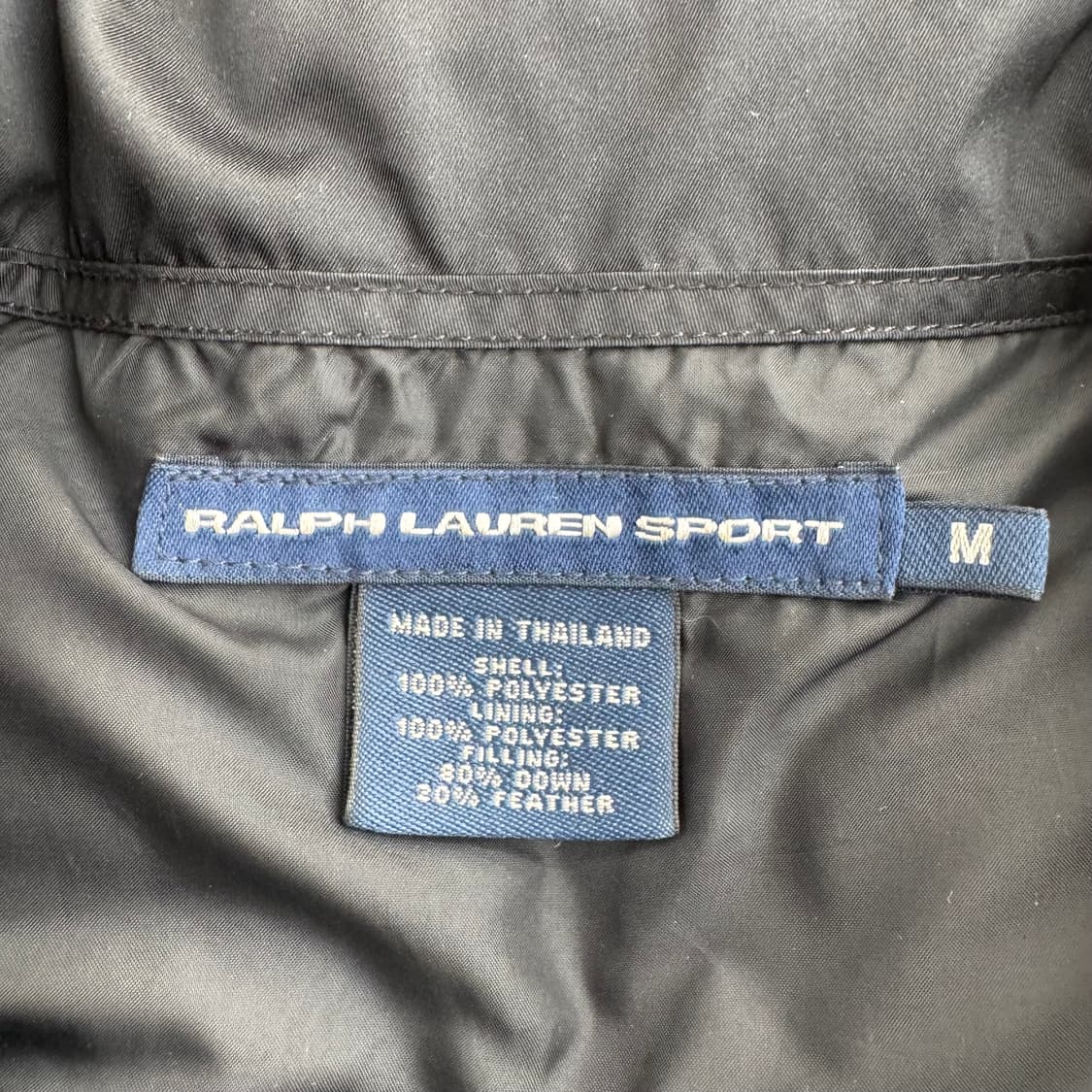 폴로 패딩  상품이미지4