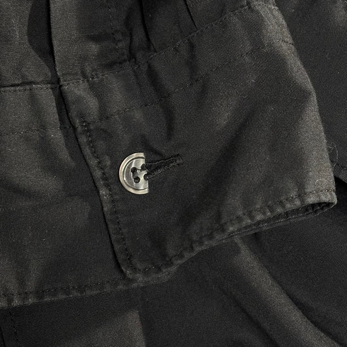 L) 꼼데가르송 옴므 플러스 오버핏 콤비 셔츠 상품이미지6