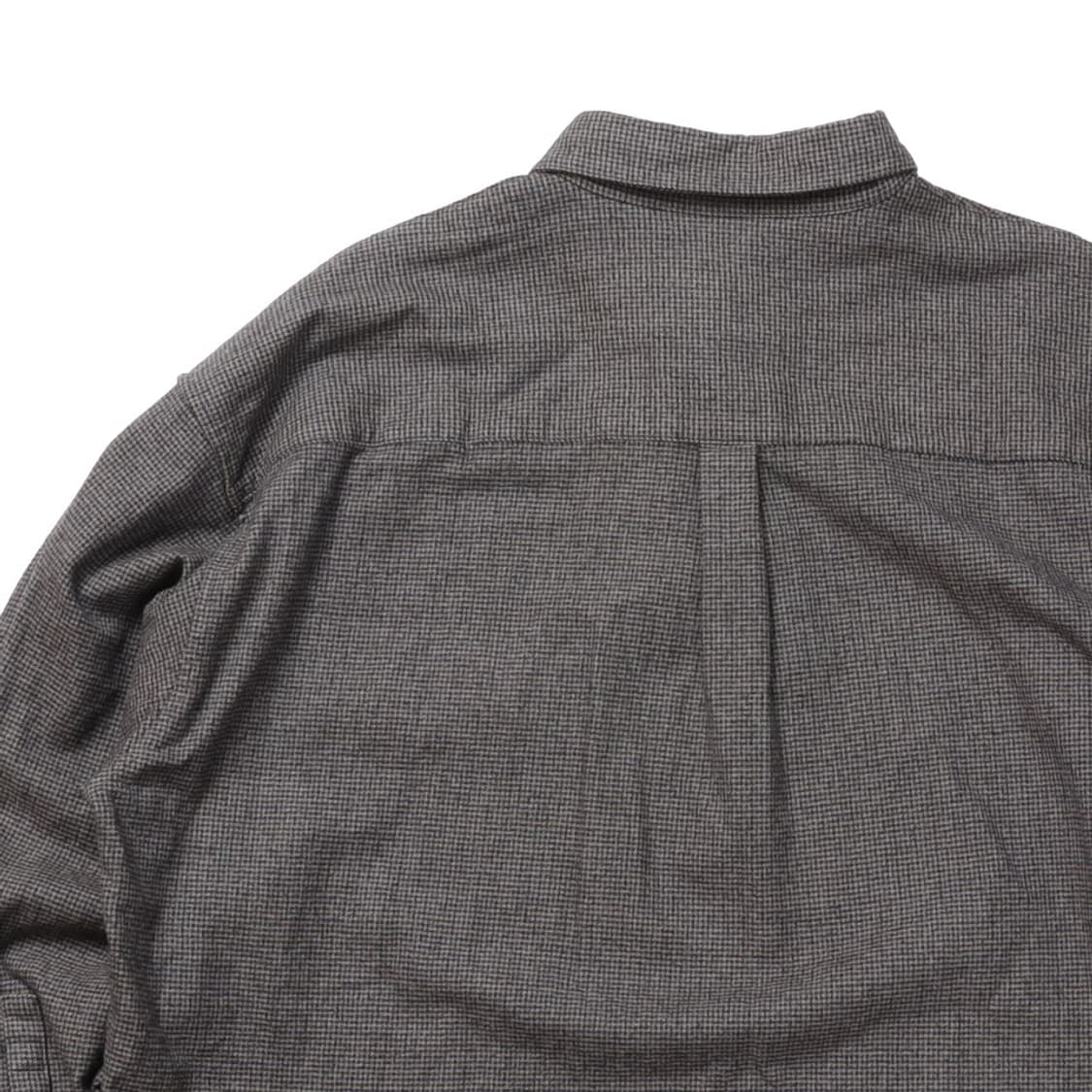 슈타인 Stein Wool Check Anorak 
 상품이미지5