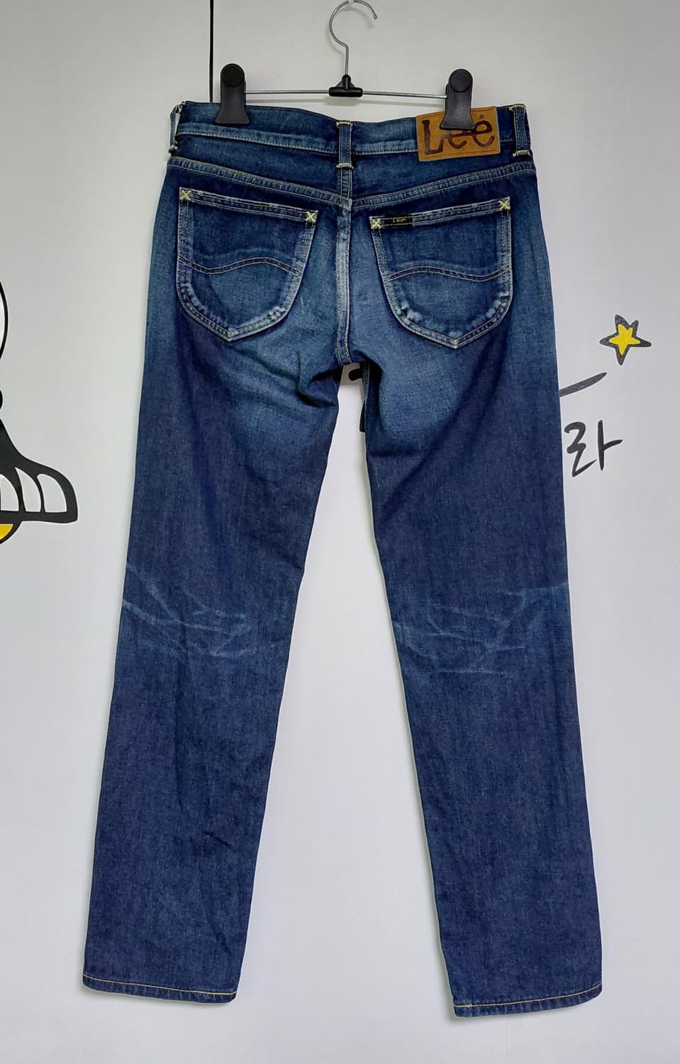 [XS] Lee 리 x orgabits 오가닉 코튼 데님 팬츠 상품이미지8