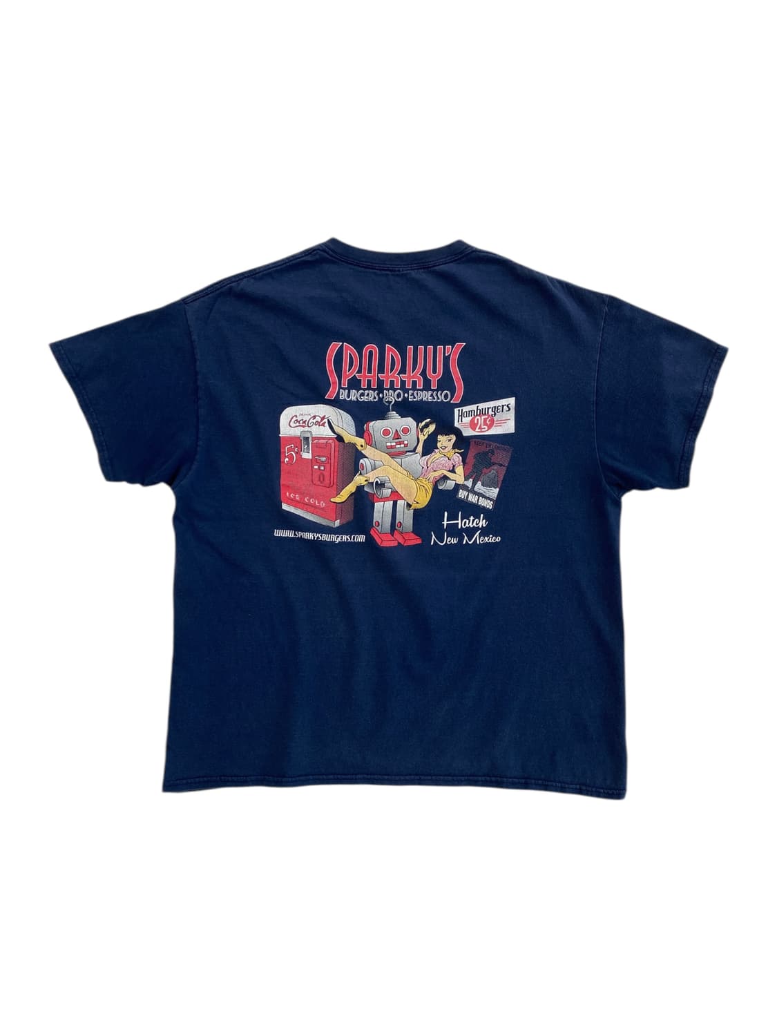 Sparky’s Burgers T-Shirt 상품이미지2