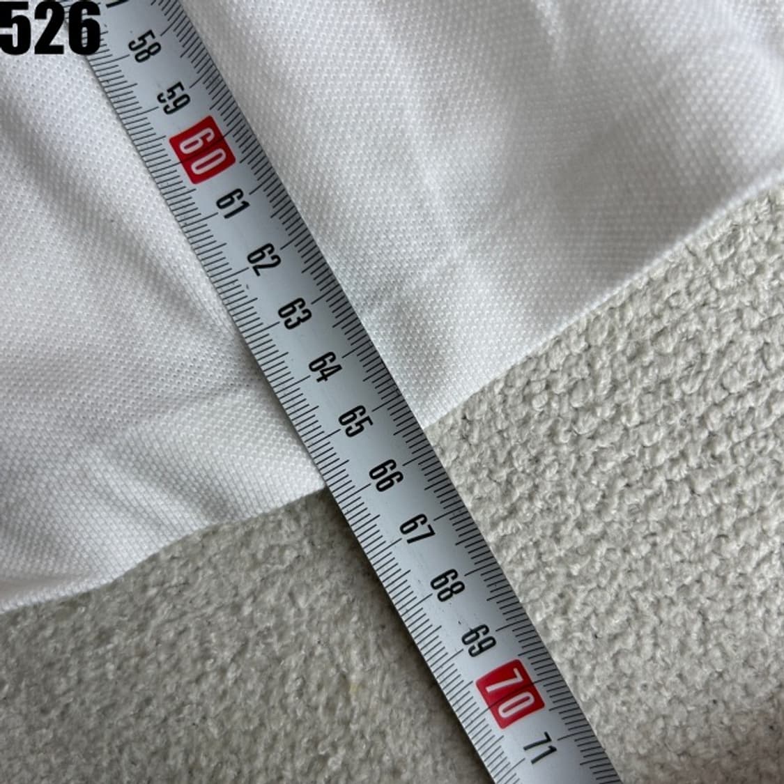 폴로 화이트 카라 반팔티  상품이미지5