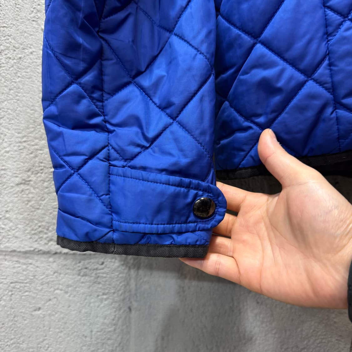 랄프로렌 폴로 스위스 레이싱 리버시블 퀼팅 자켓 (M)  상품이미지4