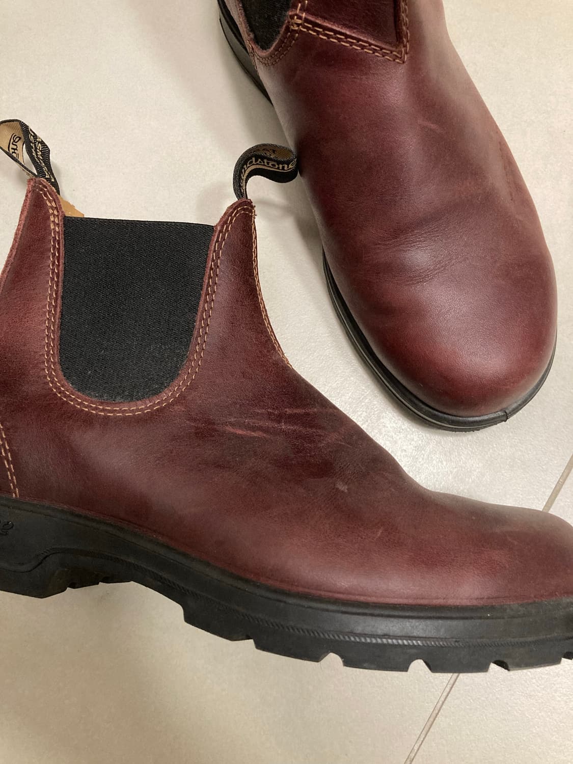 블런드스톤 500 버건디 상품이미지3