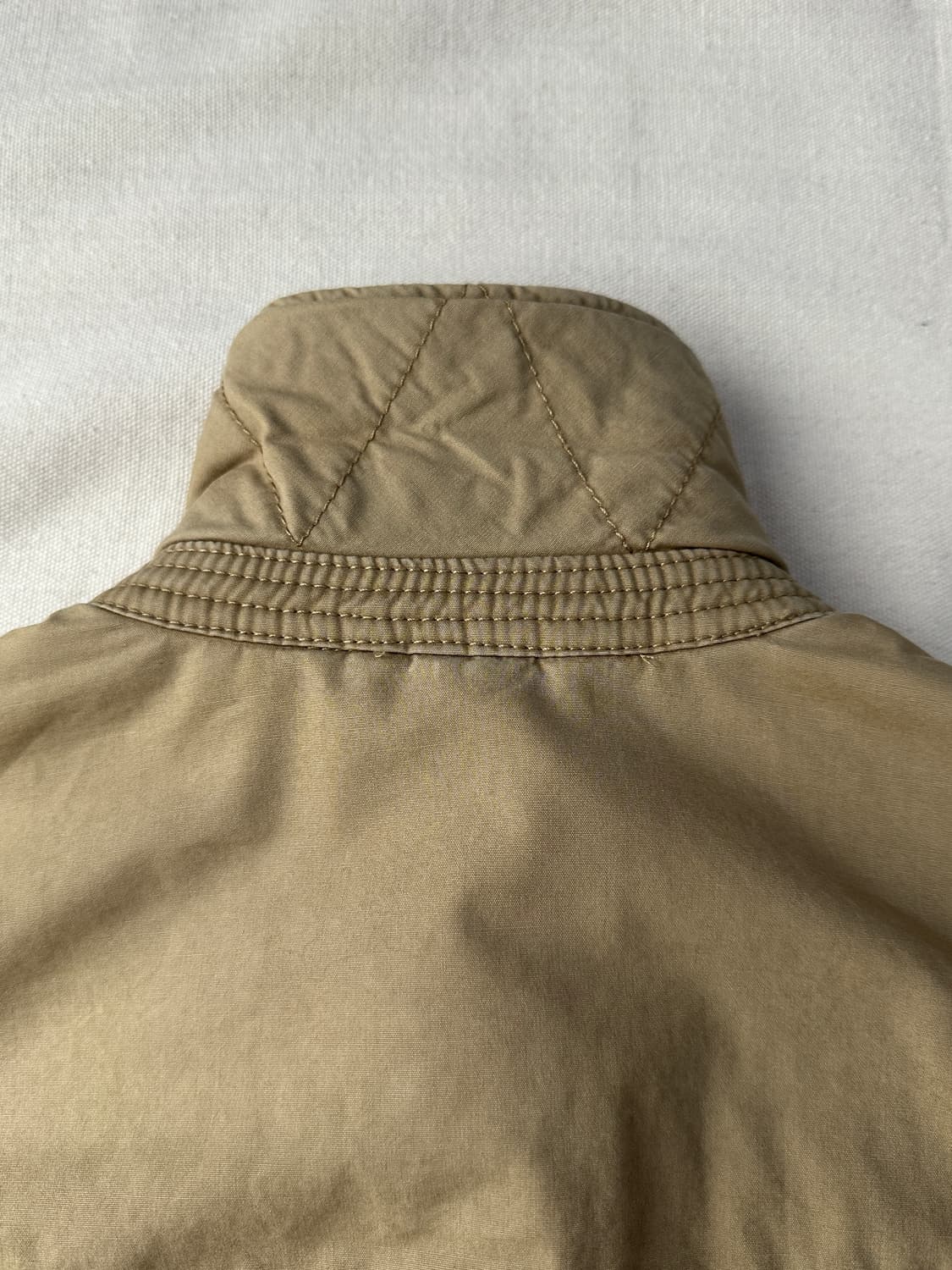 폴로 베이포트 퀼팅 봄버 자켓 S 상품이미지8