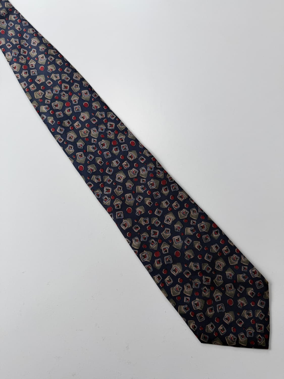 챨스쥬르당 (Charles Jourdan) 실크 넥타이 9.3cm 상품이미지2