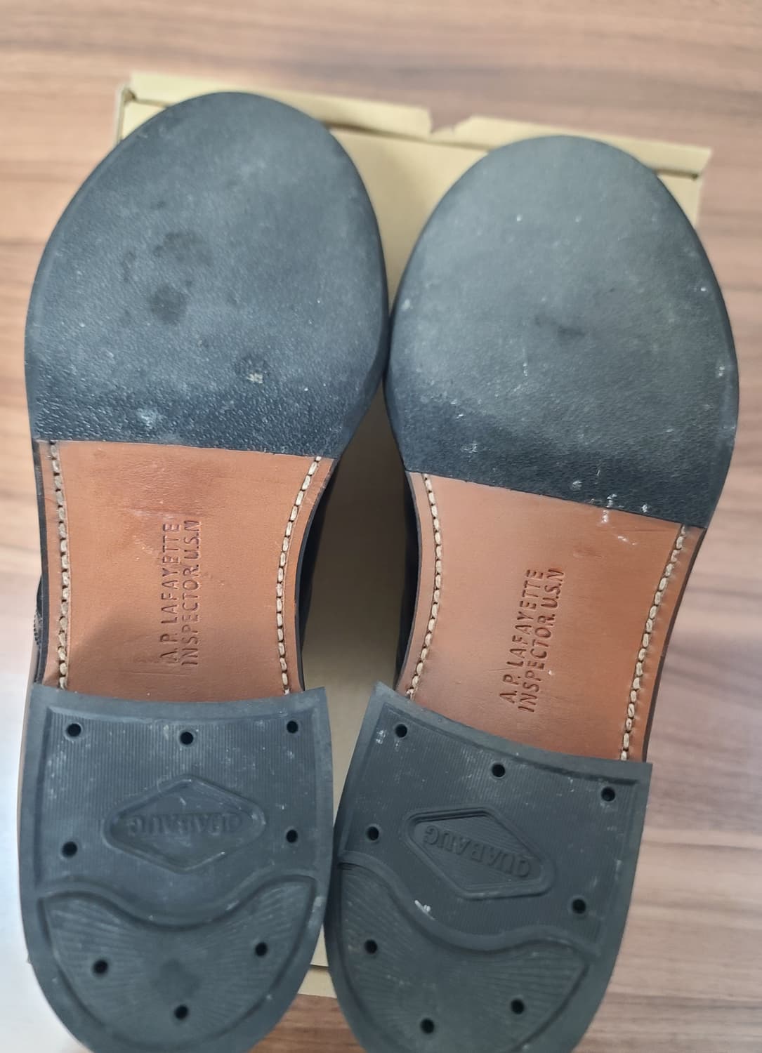 [8] 제라도 USN 41 서비스 슈즈 상품이미지7