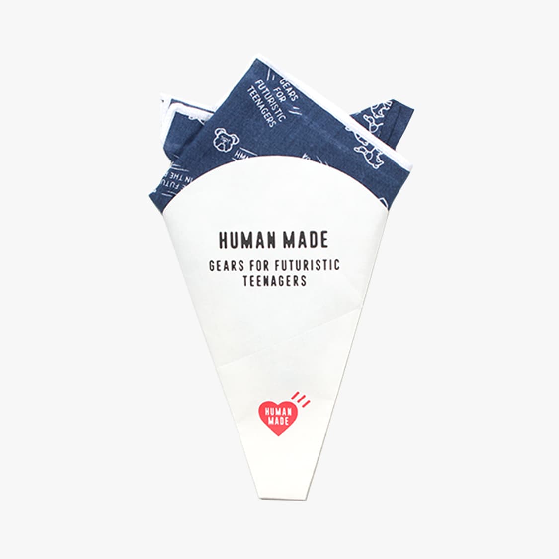  (새상품) HUMAN MADE "Navy Bandana" 상품이미지1