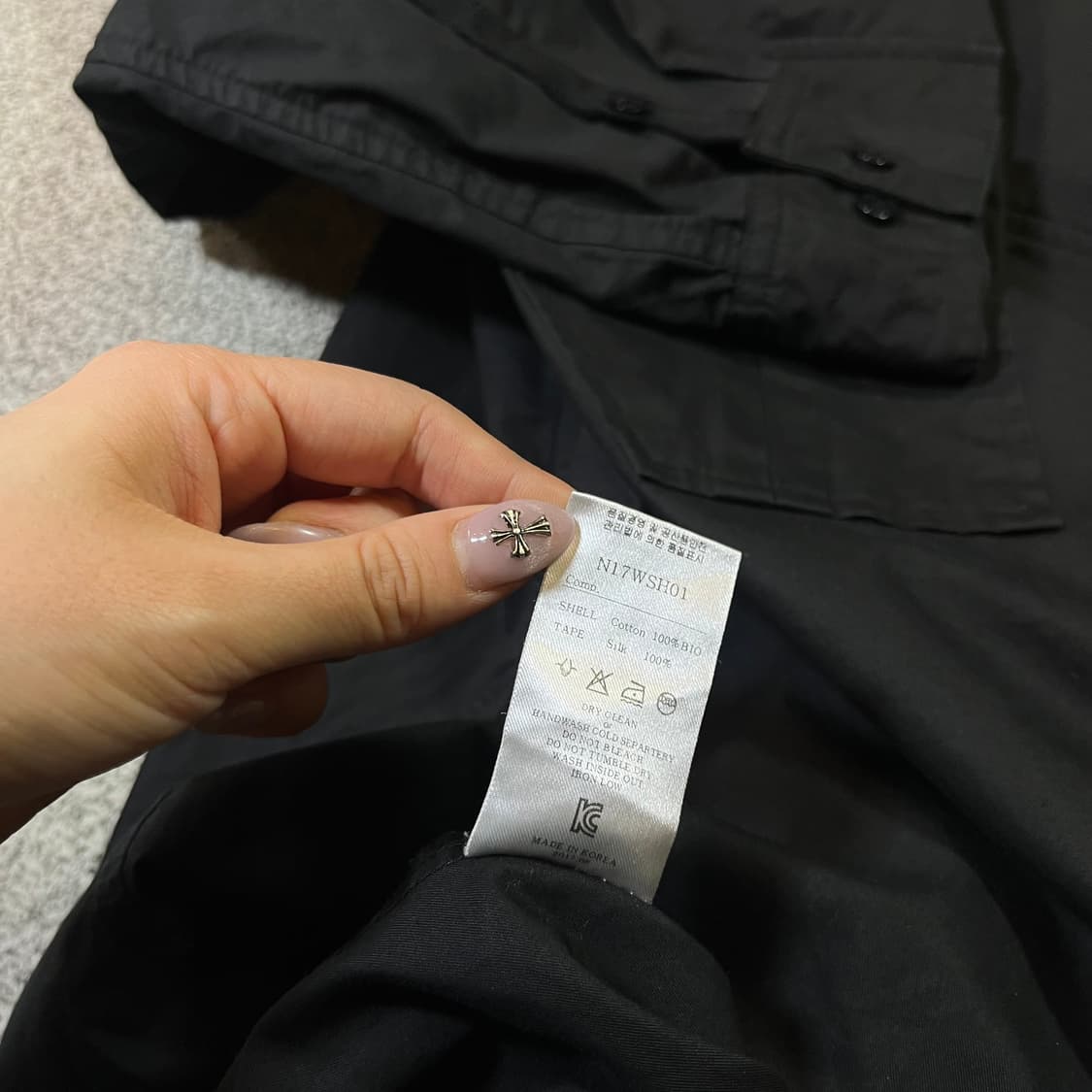 노이어 헨리넥 셔츠 상품이미지4
