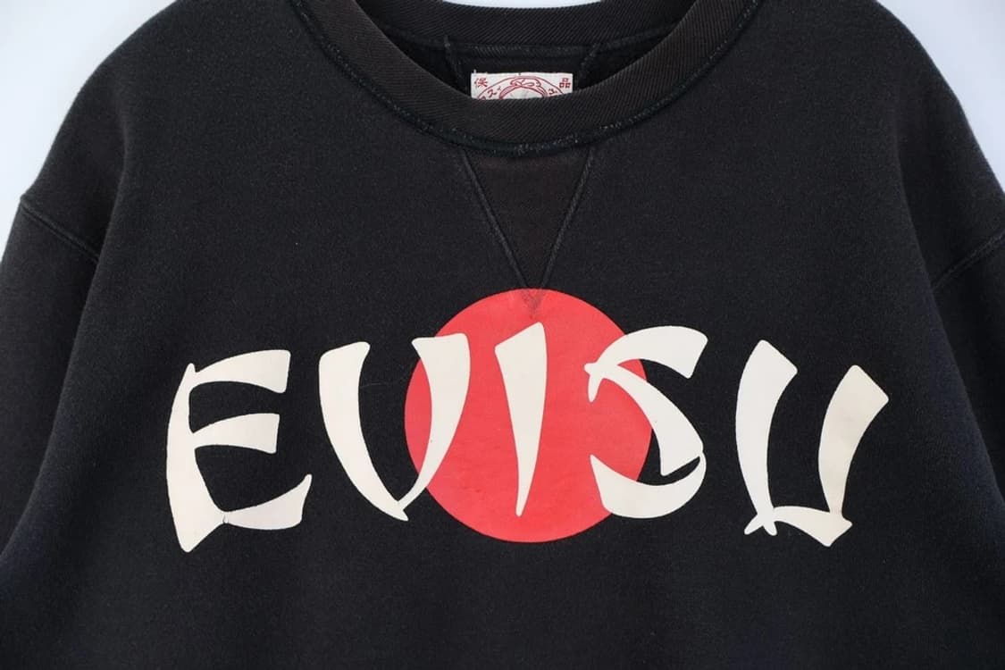 00’s EVISU Vintage Sweatshirt 상품이미지6