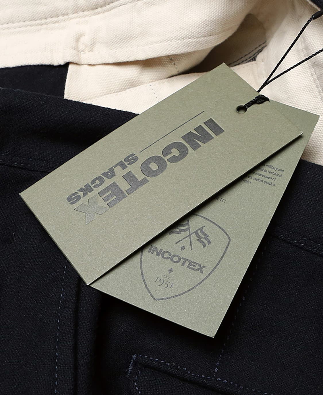 인코텍스 [Incotex] 라나 버진 울 테이퍼드 슬림 핏 이태리 팬츠 상품이미지8