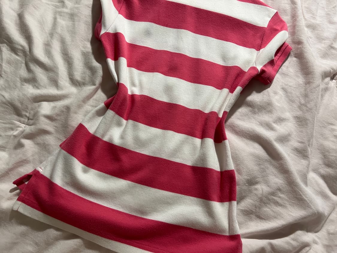 폴로 흰핑 딱붙 카라티 상품이미지5