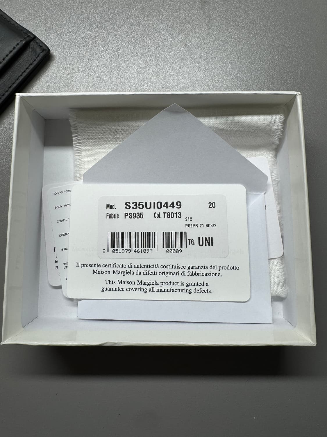 마르지엘라 카드 지갑 상품이미지4