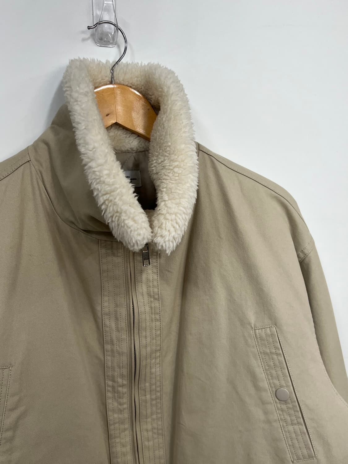 파르티멘토 3M 신슐레이트 보아 플리스 무스탕 점퍼 상품이미지2