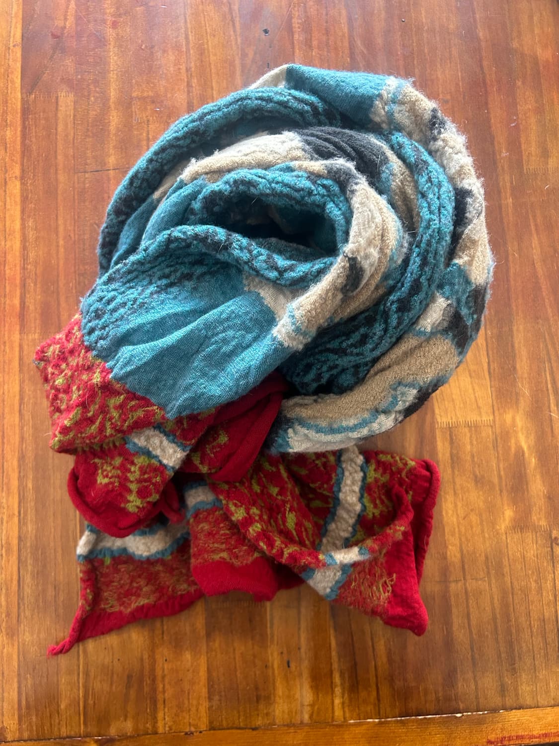 Kapital 축용울 머플러 상품이미지1