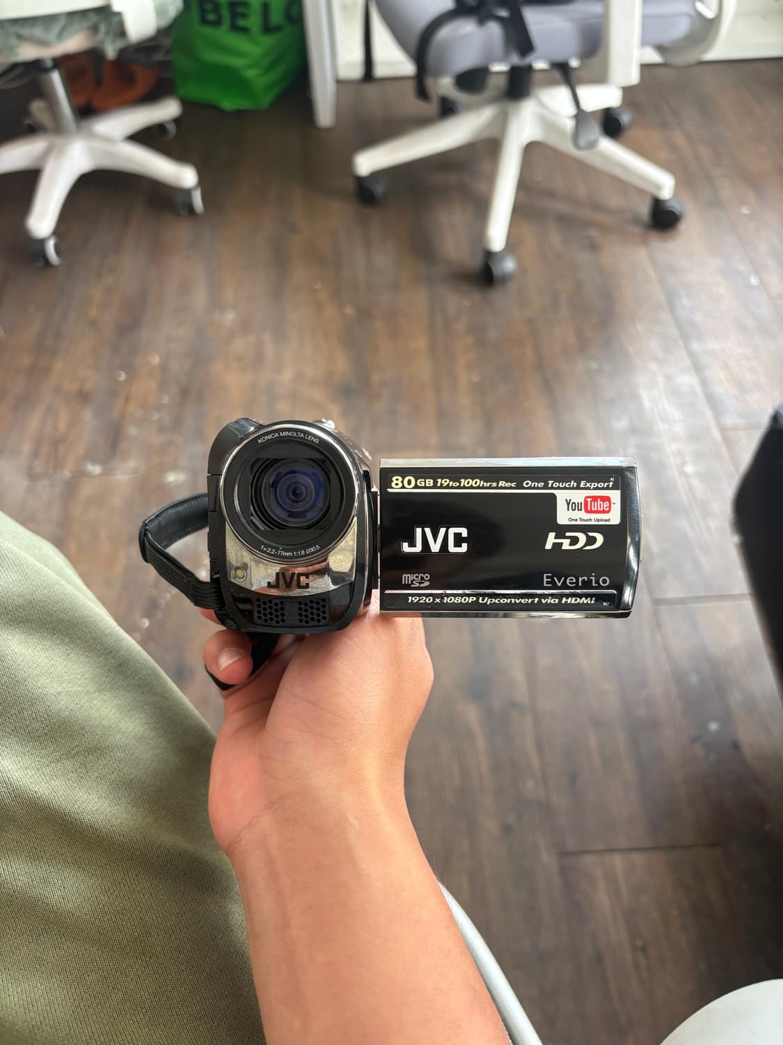 JVC everio mg670 디지털캠코더 상품이미지2