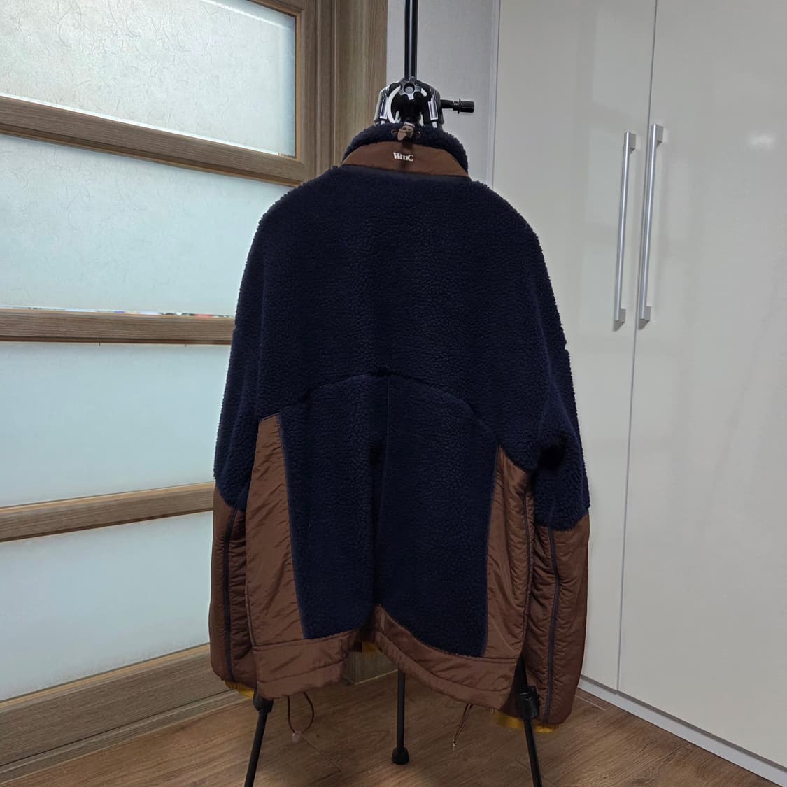 [m] wmc 더블유엠씨 플리스 후리스 자켓 상품이미지3