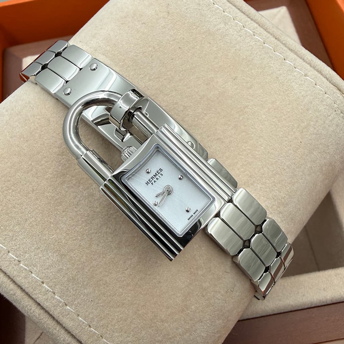 에르메스 켈리 시계 Kelly 워치, 미니 16mm 팔찌 보증서 상품이미지4