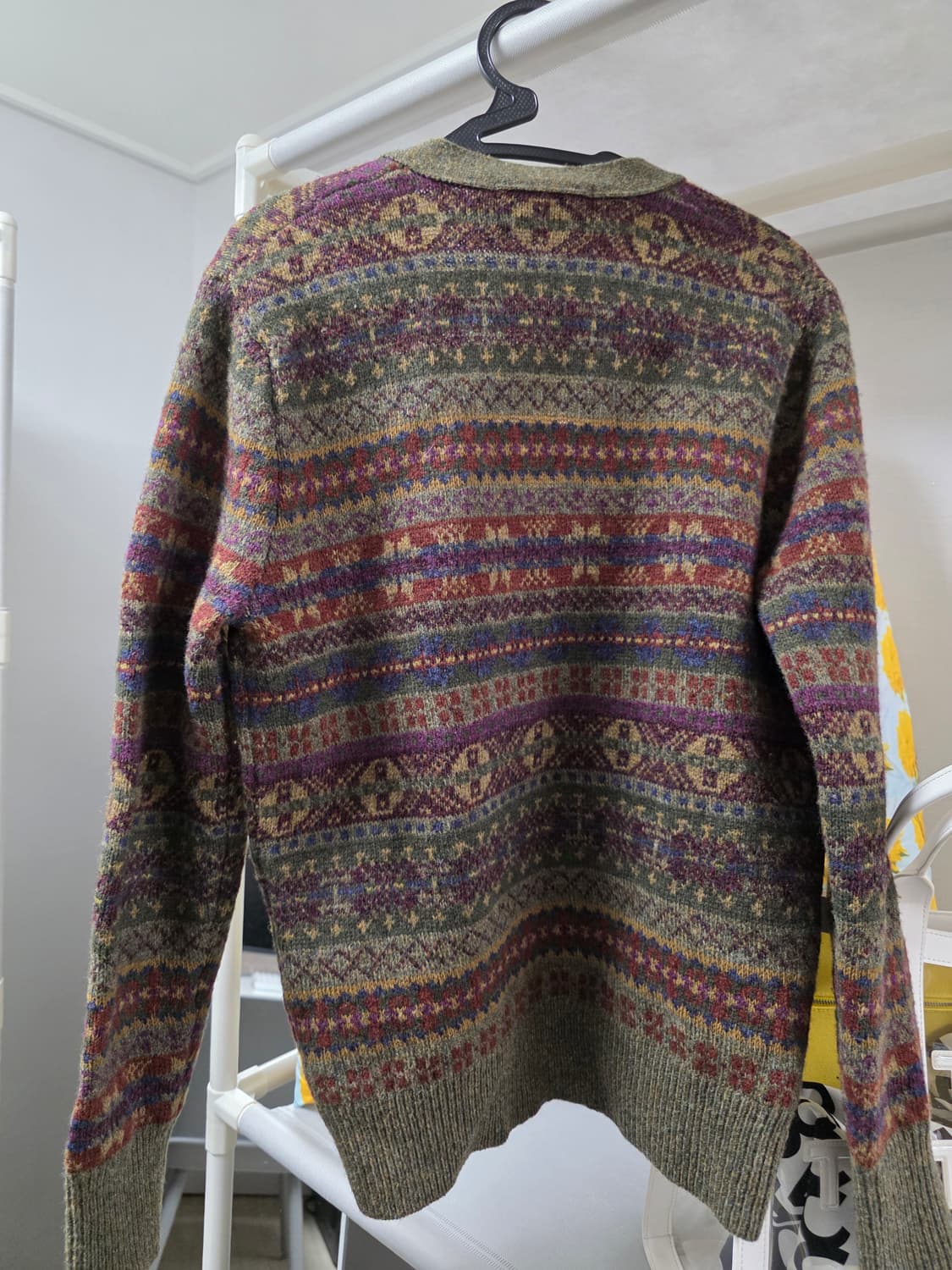 폴로 랄프로렌 페어아일 가디건 xs 상품이미지4