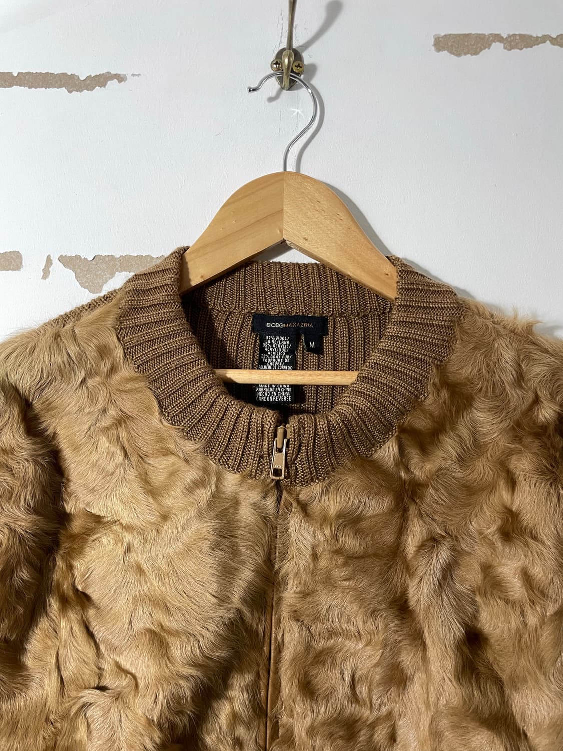 bcbgmaxazaria 퍼 니트 상품이미지3