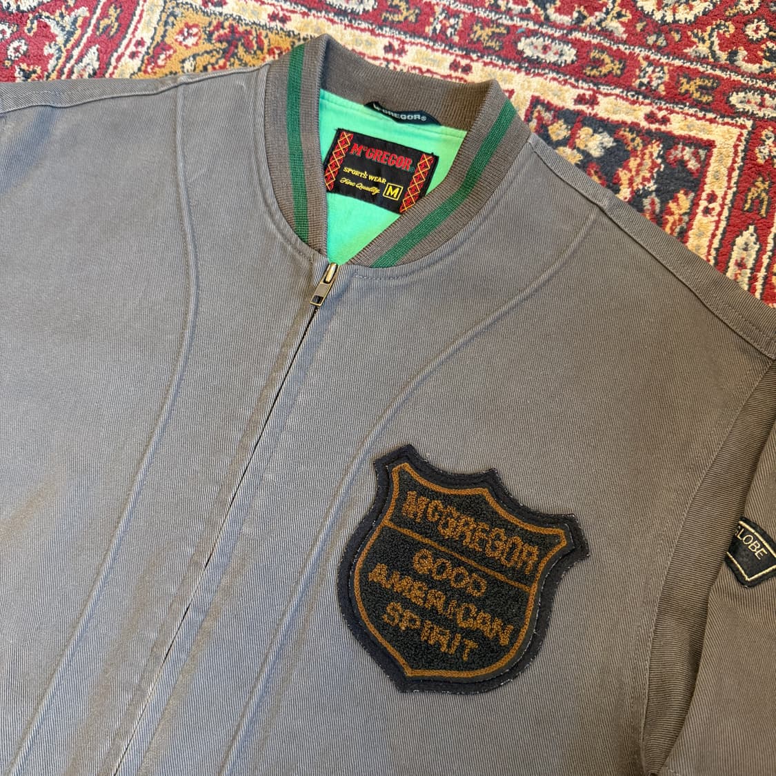 90s 맥그리거 코튼 봄버 자켓 [ 95 ] 상품이미지2