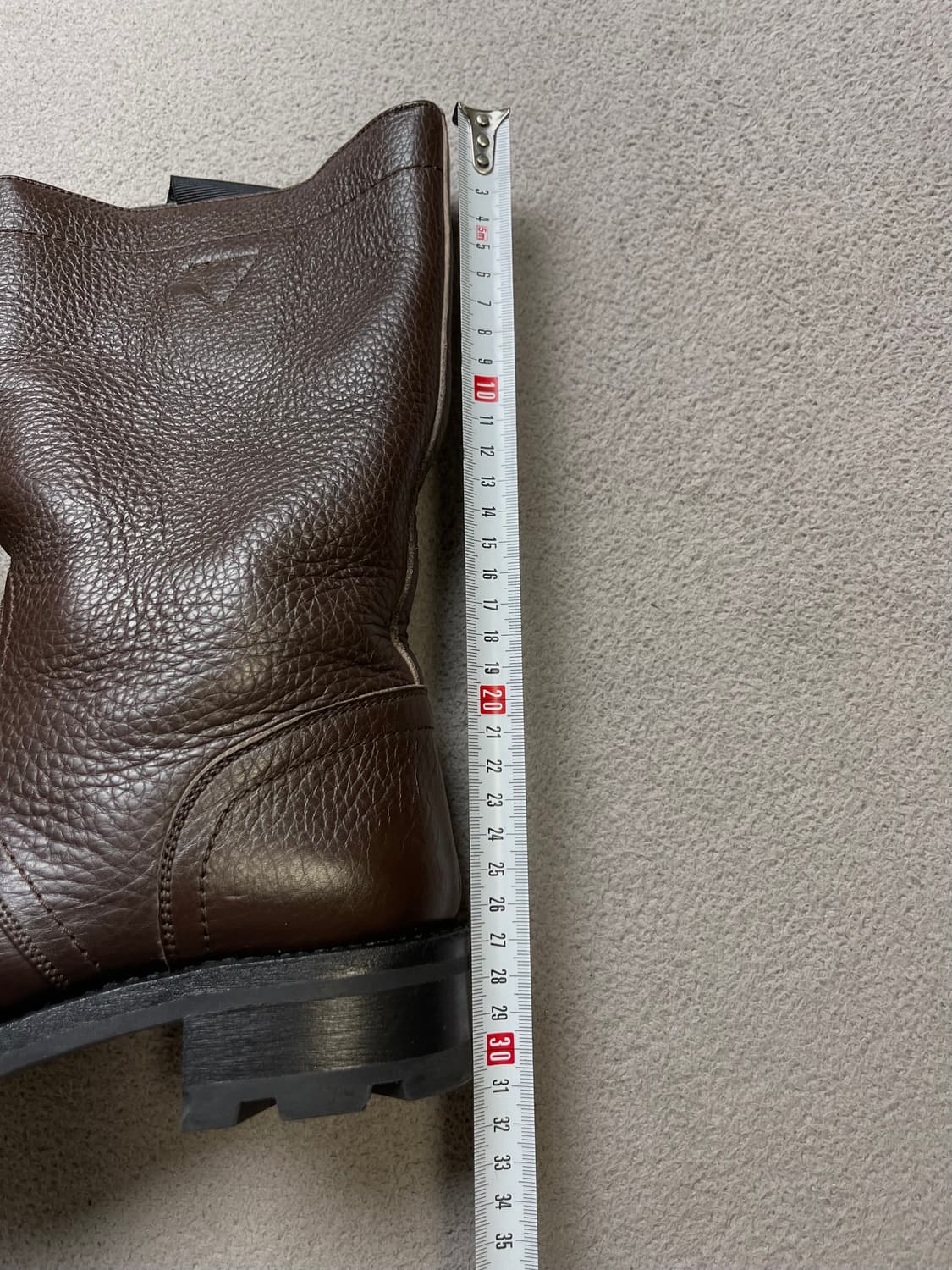 [41] JIL SANDER 질샌더 레더부츠 -260-265 가죽워커 상품이미지9