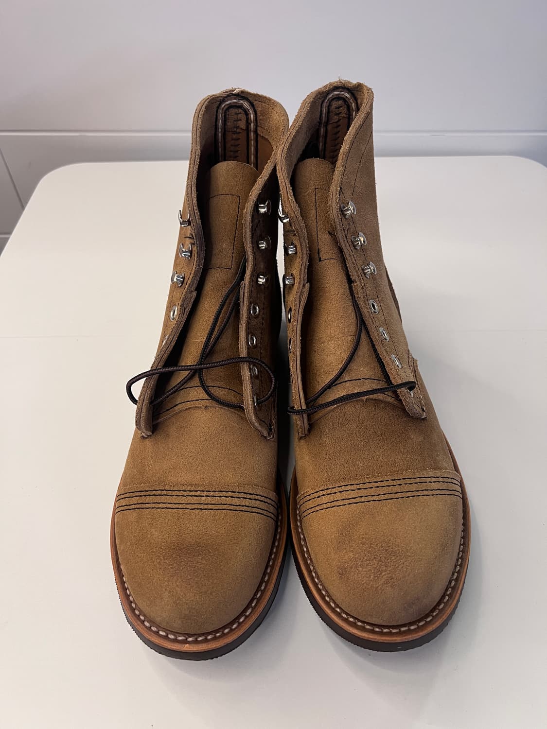 레드윙 아이언레인저 8083 8D 260사이즈 새상품 팝니다. 상품이미지4