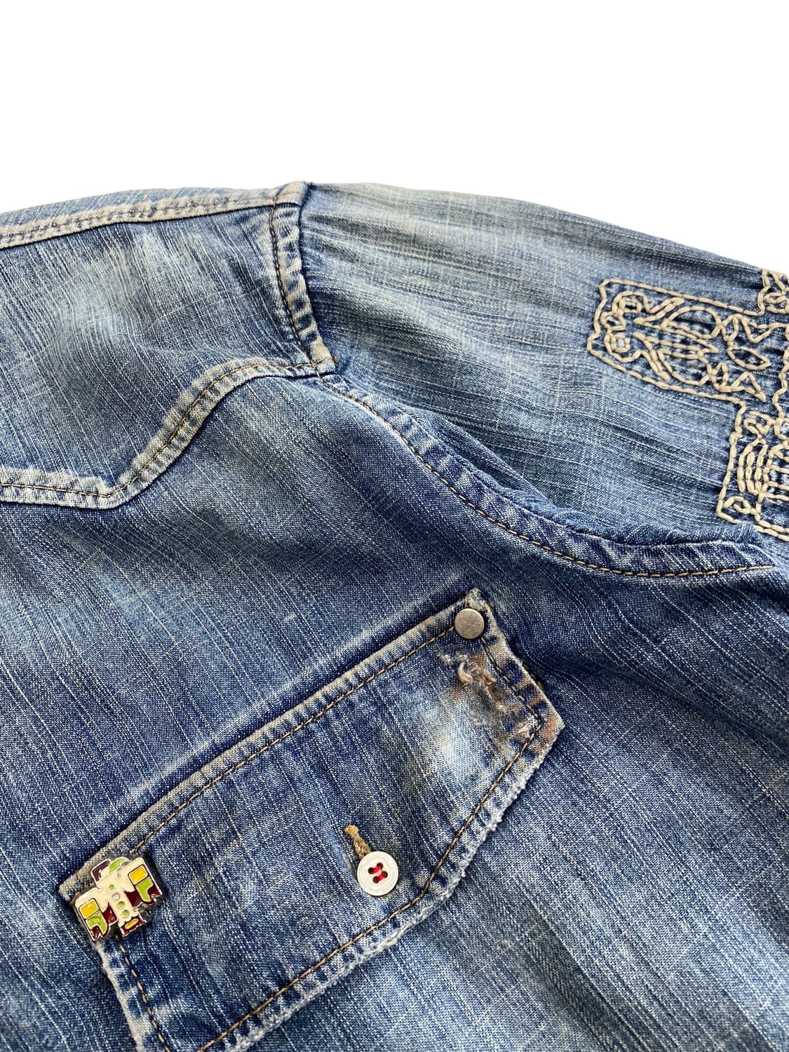 [48] Dsquared2 디스퀘어드 데님셔츠 상품이미지5