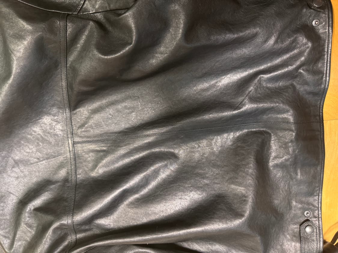 해칭룸 레더자켓 상품이미지4