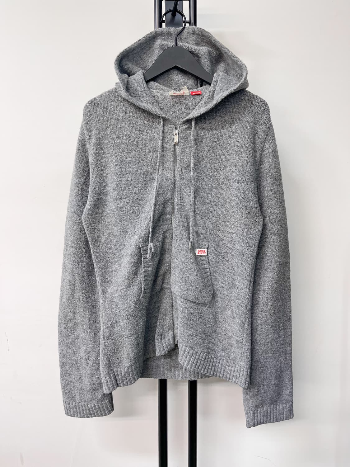 미스 식스티 아크릴 후드집업 상품이미지1