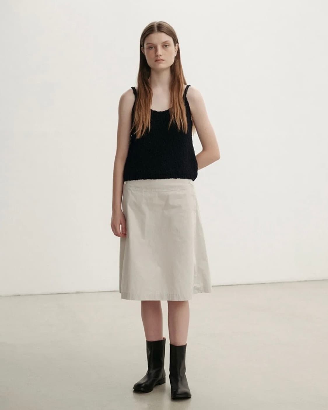 레멜 LM021 short boots black 37 (235~240) 상품이미지9