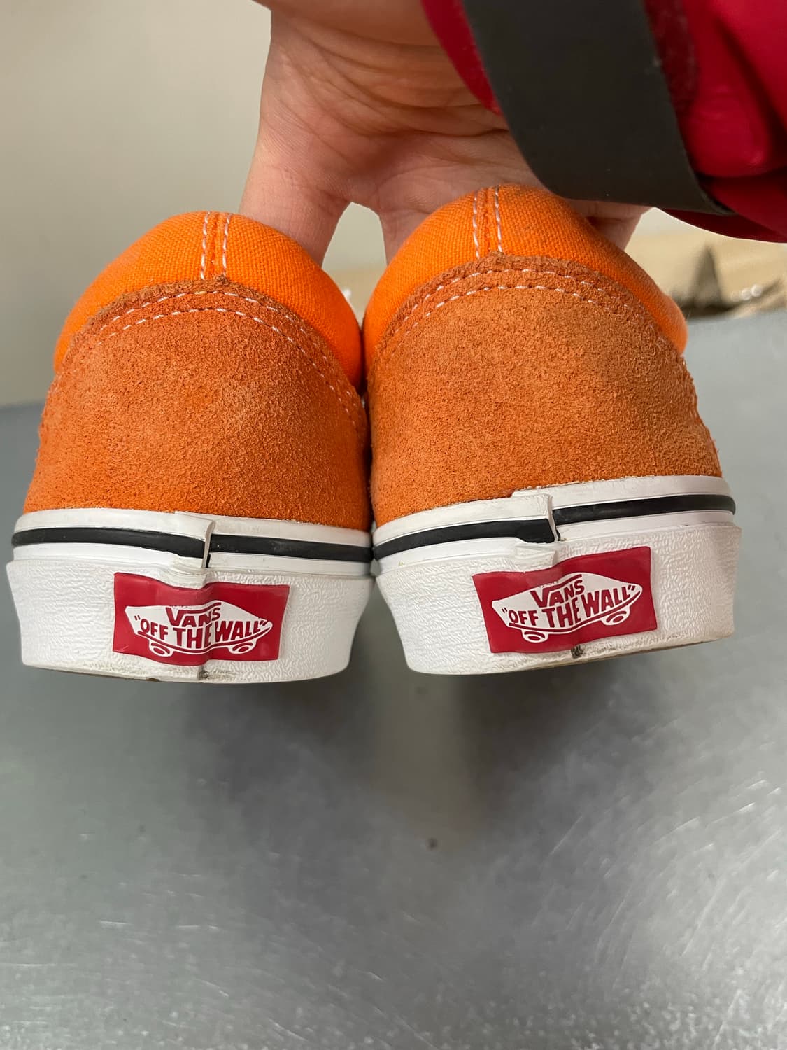 반스 올드스쿨 오렌지 245 상품이미지9