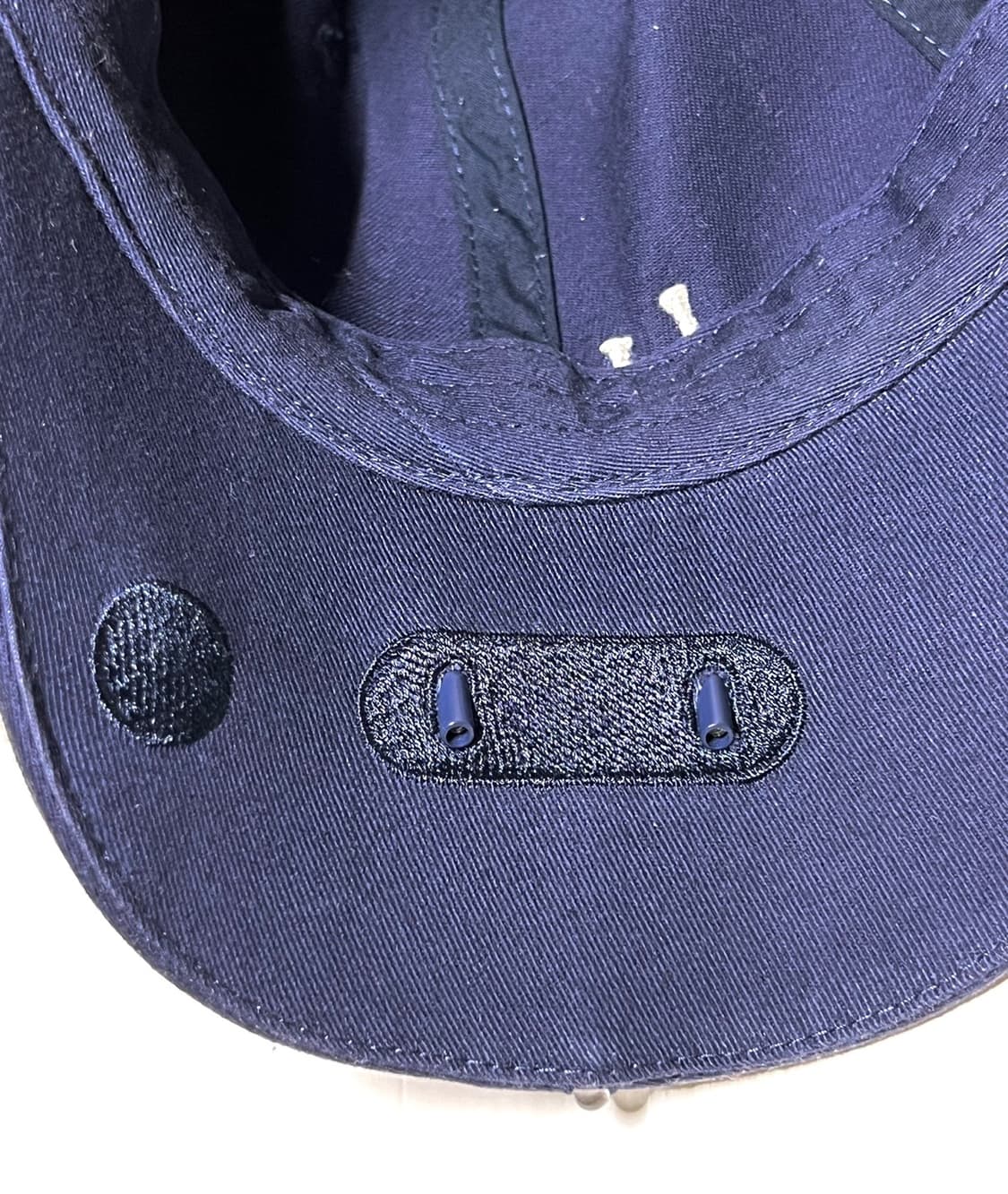 LL BEAN 엘엘빈 클래식 빈티지 피싱 라이트 낚시 네이비 볼캡 모자입 상품이미지6