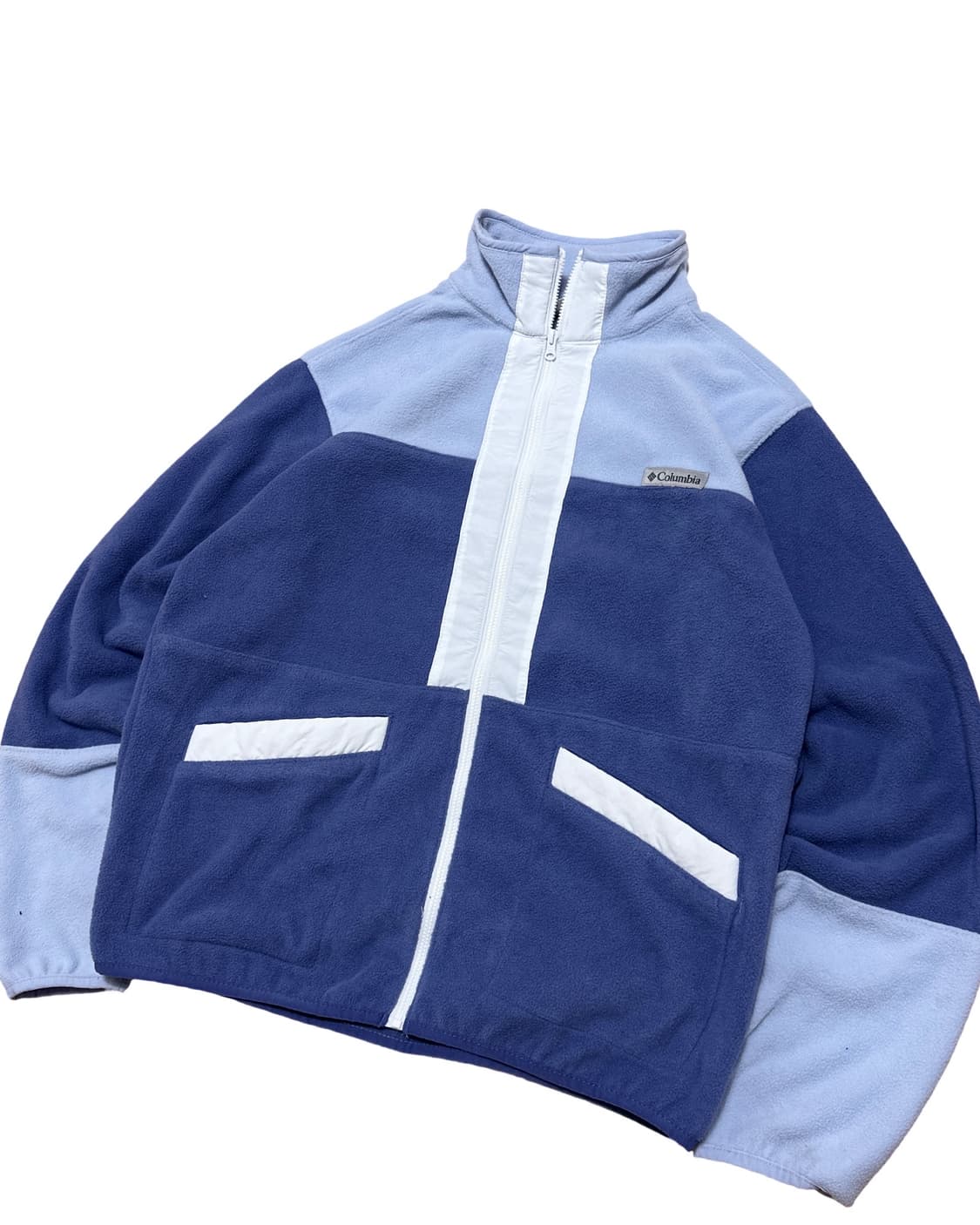 컬럼비아 투톤 플리스 자켓 상품이미지3