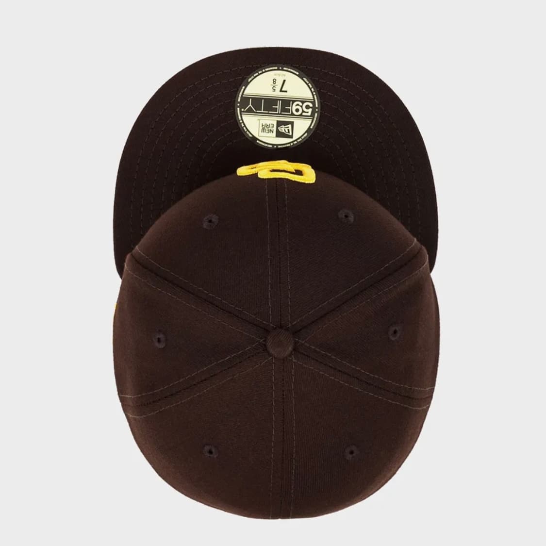 MLB 어센틱 샌디에이고 파드리스 게임 브라운 70538424 상품이미지4