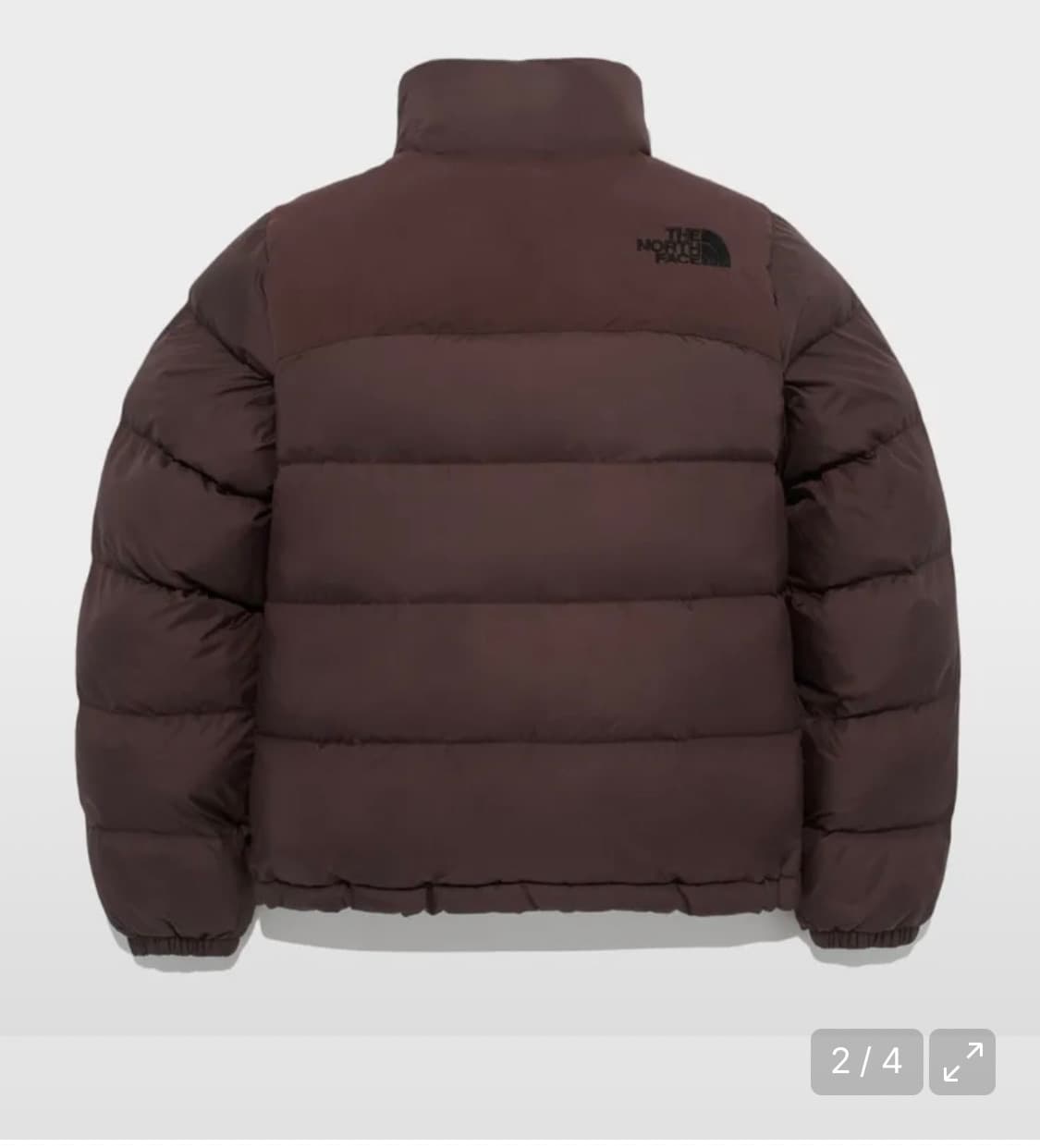 노스페이스 여성 뉴 퍼피 EX 온볼 자켓_COCOA BROWN 상품이미지2