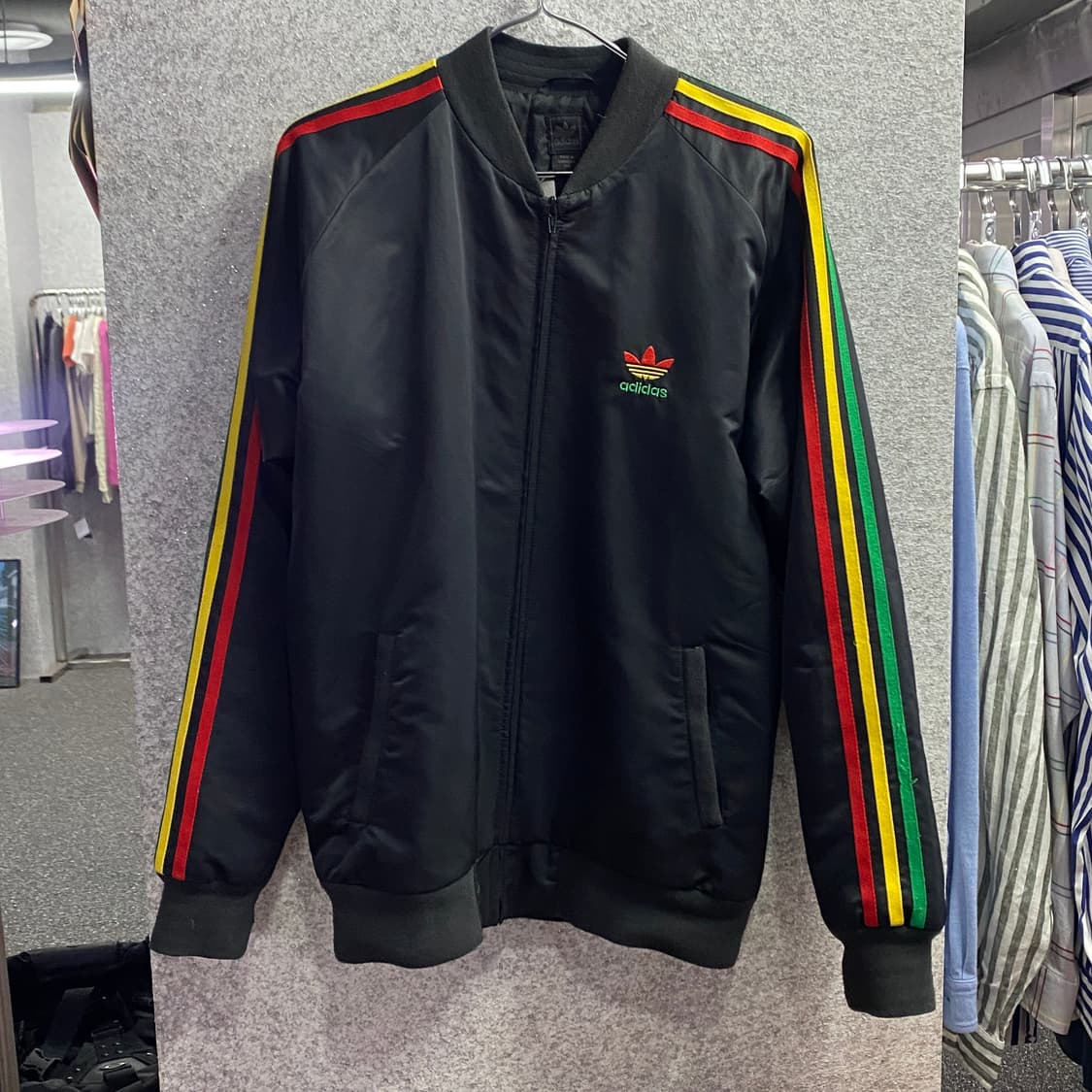 아디다스 올드스쿨 자메이카 트랙탑 자켓 B4404 상품이미지2