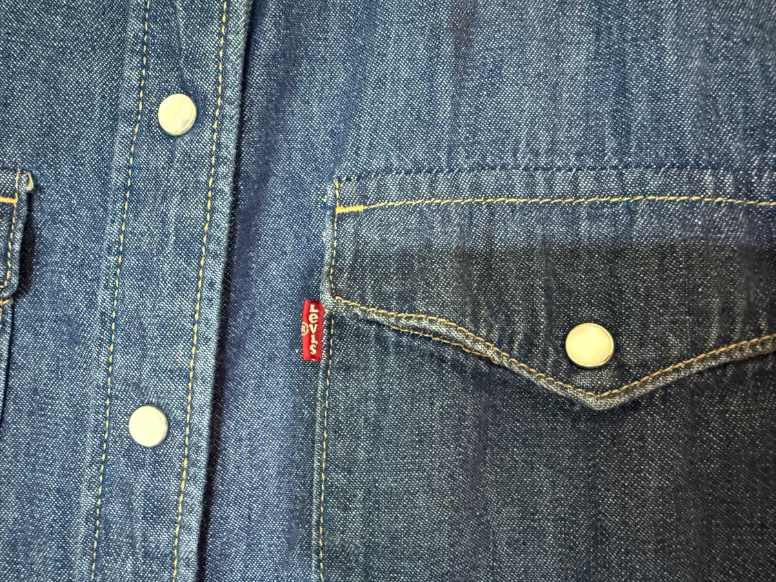 Levi’s 데님셔츠 s사이즈 상품이미지3