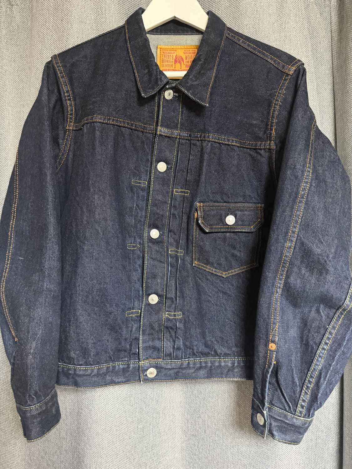 브론슨 806XX 셀비지 타입1 트러커 1세대 40 상품이미지1